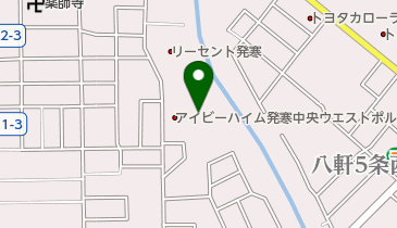 虎ノ門治療院の地図画像