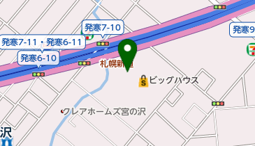 テキスタイルメッセの地図画像