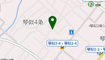 アニマ株式会社札幌営業所の地図画像