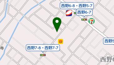 有限会社福澤歯科商会の地図画像