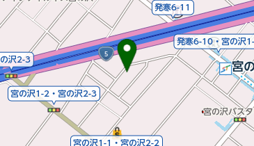 株式会社北海道印刷センターの地図画像