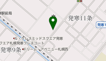 株式会社横山プリントサービス社の地図画像