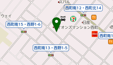 有限会社加藤印刷の地図画像