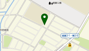 有限会社明治印刷の地図画像