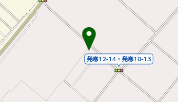 北海シーリング株式会社の地図画像