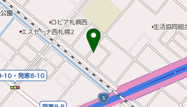 株式会社キクミ札幌出張所の地図画像