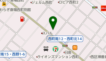 明和ゴム工業株式会社北海道工場の地図画像