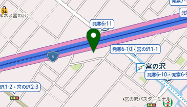 アート引越センターの地図画像