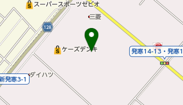 株式会社ヤマカ山加運輸の地図画像