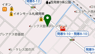 北海道フーズ輸送株式会社の地図画像