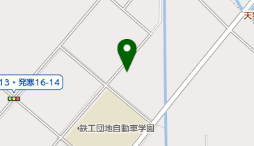 北海道運搬機株式会社の地図画像