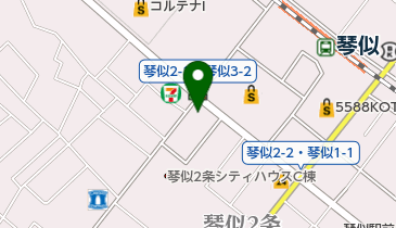 株式会社八洲機電の地図画像