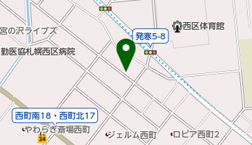 有限会社フジガス燃料の地図画像