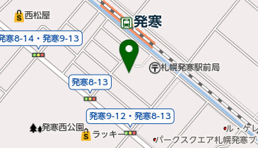 珈琲珈房サトーの地図画像