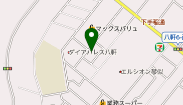 札幌北営株式会社の地図画像