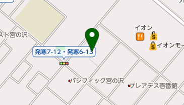 有限会社秋島工芸の地図画像