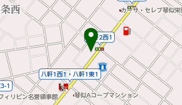 さくらハウジングの地図画像