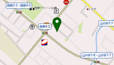 西野福祉会館の地図画像