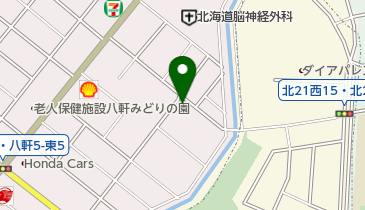 海勢水産の地図画像