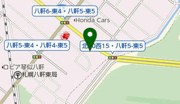 丸本本間水産株式会社 札幌市西区 農林漁業 食品 063 0865 の地図 アクセス 地点情報 Navitime