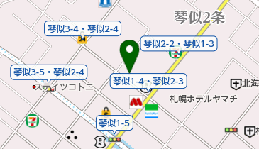 三浦ヴァイオリン教室の地図画像