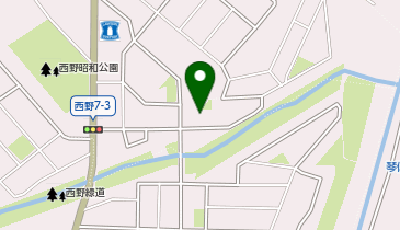 やまざき治療院の地図画像