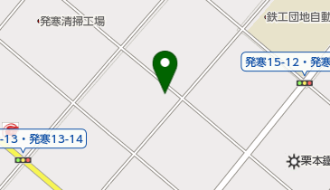 福地機械工業株式会社の地図画像