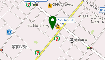 有限会社高道ビルディングの地図画像