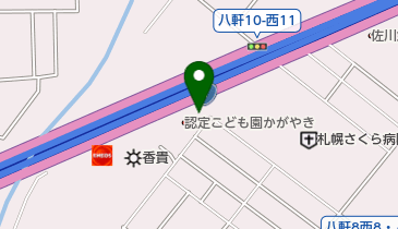 岩下産業株式会社の地図画像