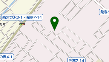 カトウ工業株式会社の地図画像