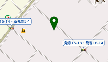 アール技研工業の地図画像