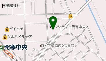 株式会社クリエイトの地図画像