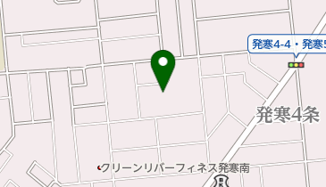 日本キリスト教会 札幌発寒教会の地図画像