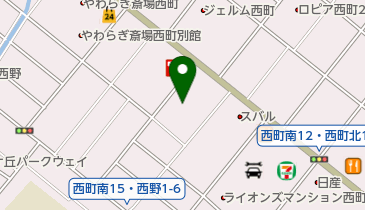 末日聖徒イエス・キリスト教会 琴似・手稲ワードの地図画像