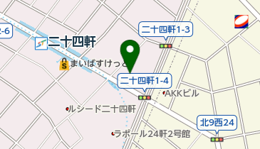 メルテックコンサルタント株式会社の地図画像
