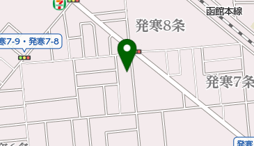 丸京建設株式会社の地図画像