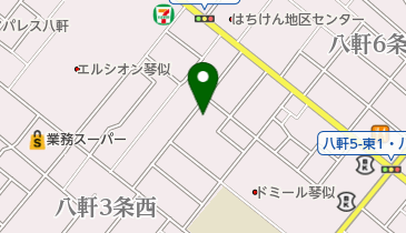 FFC札幌琴似営業所の地図画像