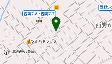 有限会社ひぐまやの地図画像