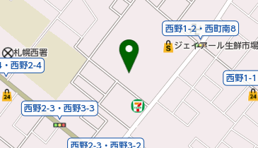 西野ゴルフセンターの地図画像