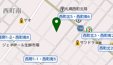 株式会社和らいふ 西町店の地図画像