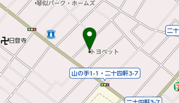 札幌トヨペット株式会社 クルマックス琴似店の地図画像