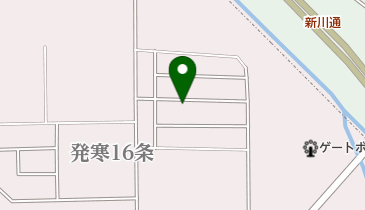 トーヨーボーリングの地図画像