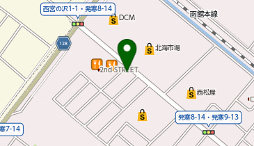 日産プリンス札幌販売株式会社 皆来・宮の沢中古車センターの地図画像