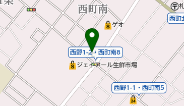 證誓寺の地図画像