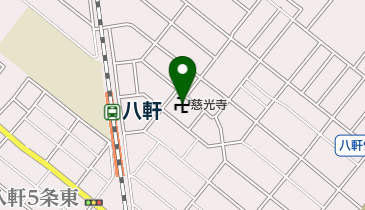 慈光寺の地図画像