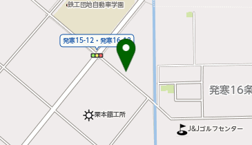 株式会社北日本消毒の地図画像