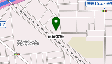 株式会社テンヨ武田札幌出張所の地図画像