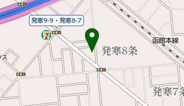 アドバンス株式会社の地図画像