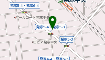 渡辺ふとん店の地図画像