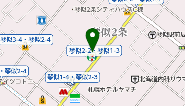 スナック卵の地図画像
